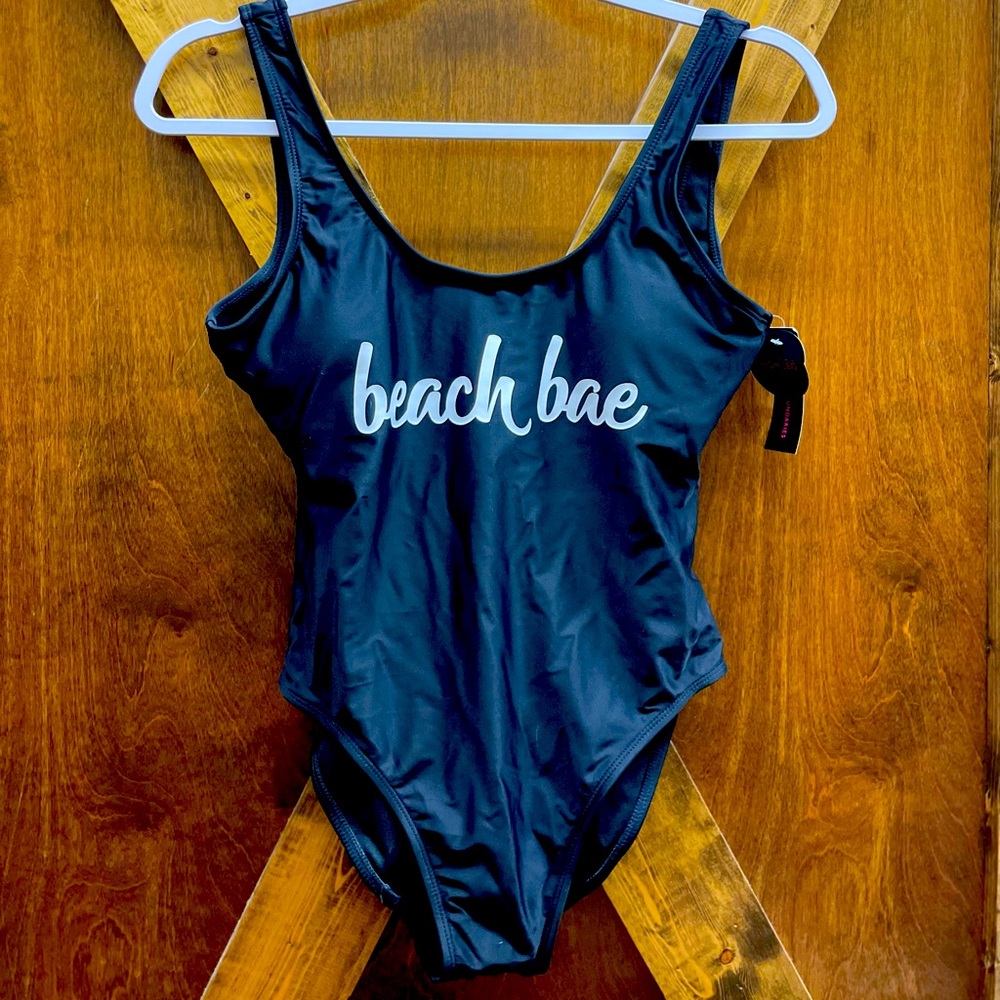 Beach Bae One Piece Swimsuit